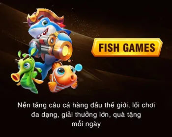 Đa dạng các tựa game bắn cá